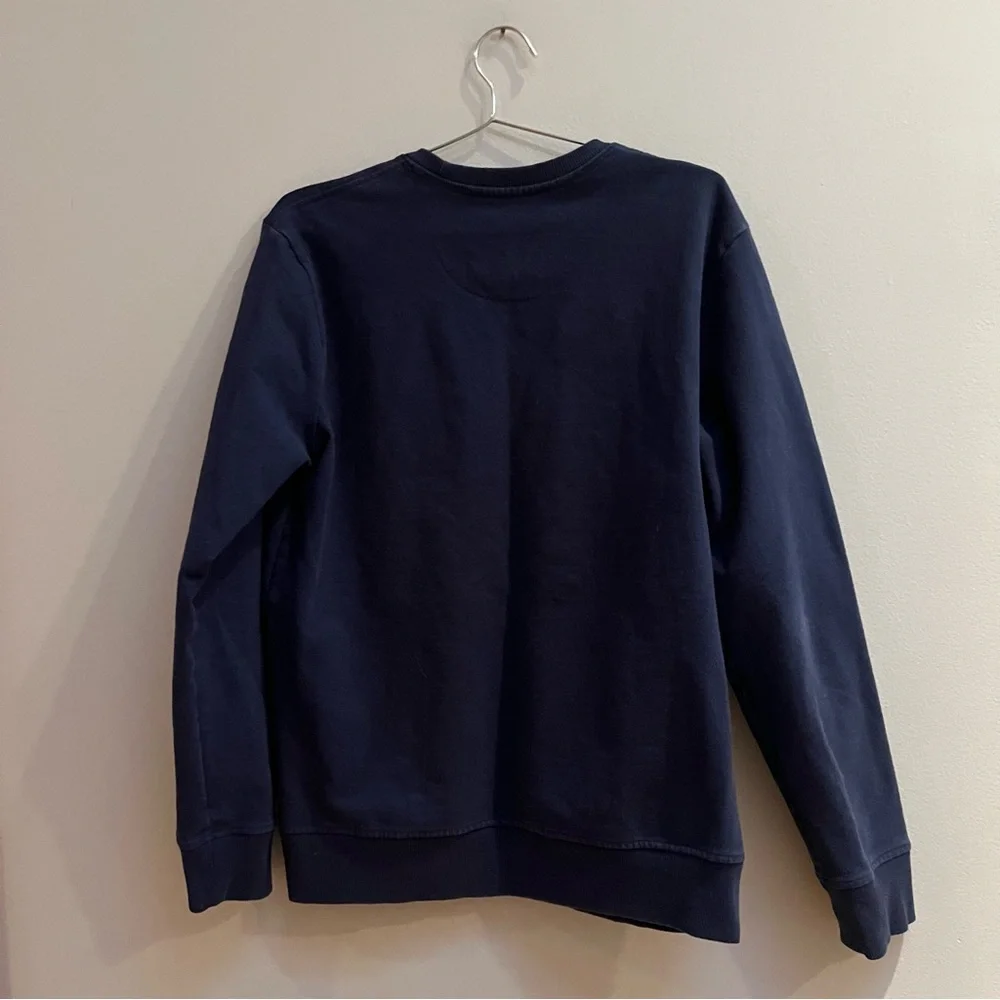 Patagonia Men's Crewneck Sweatshirt in Dark Gray